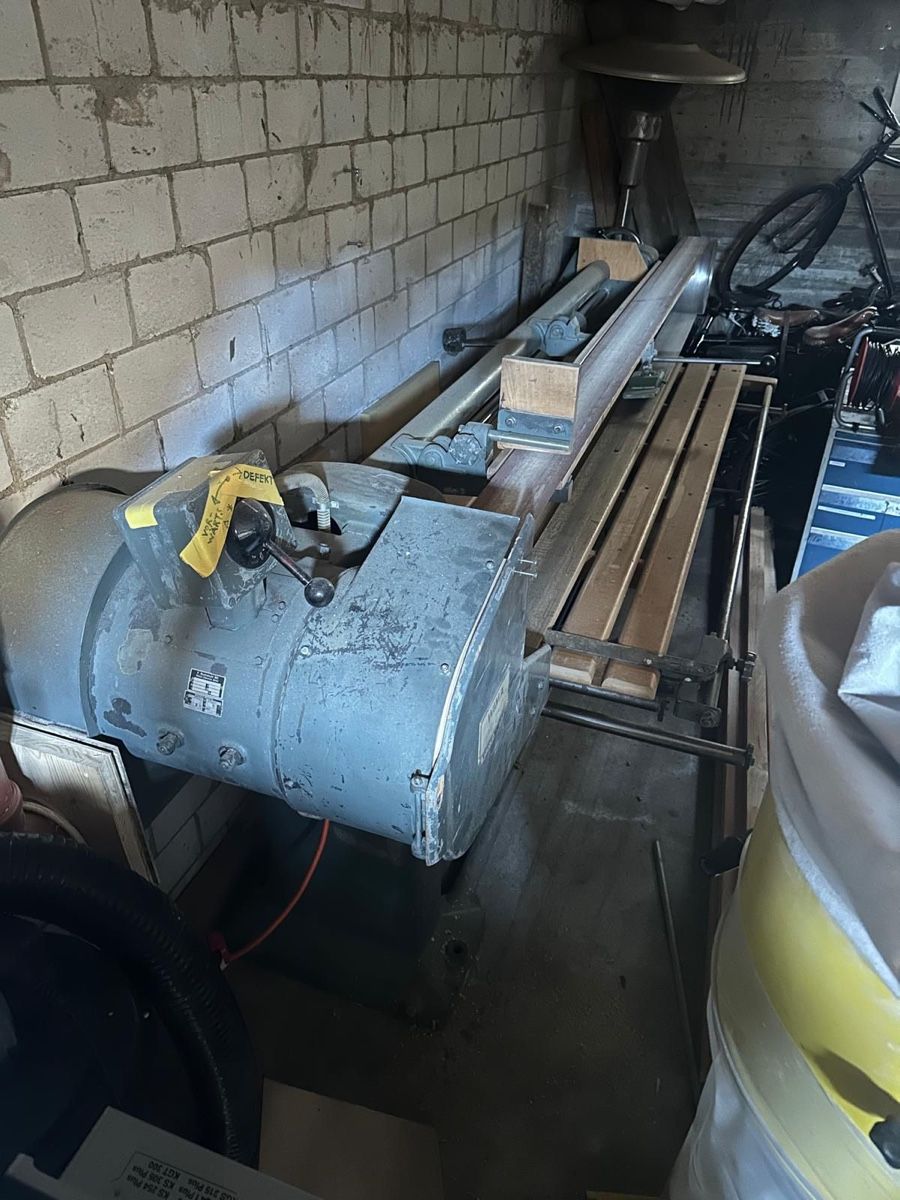 Smerigliatrici & Lucidatrici: Bandschleifmaschine 400V – Usato da Barzheim venduto da marcii98 6