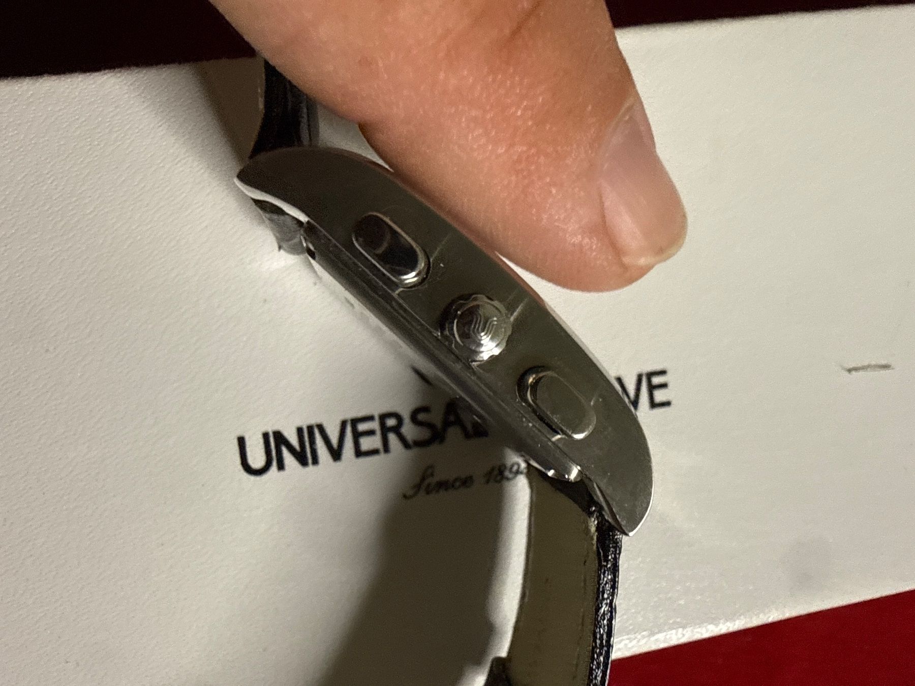 Universal Genève Orologi: Universal Geneve Compax 31 mm Neu – Nuovo (secondo la descrizione) da Pfeffingen venduto da Allhandelklgwatches 3