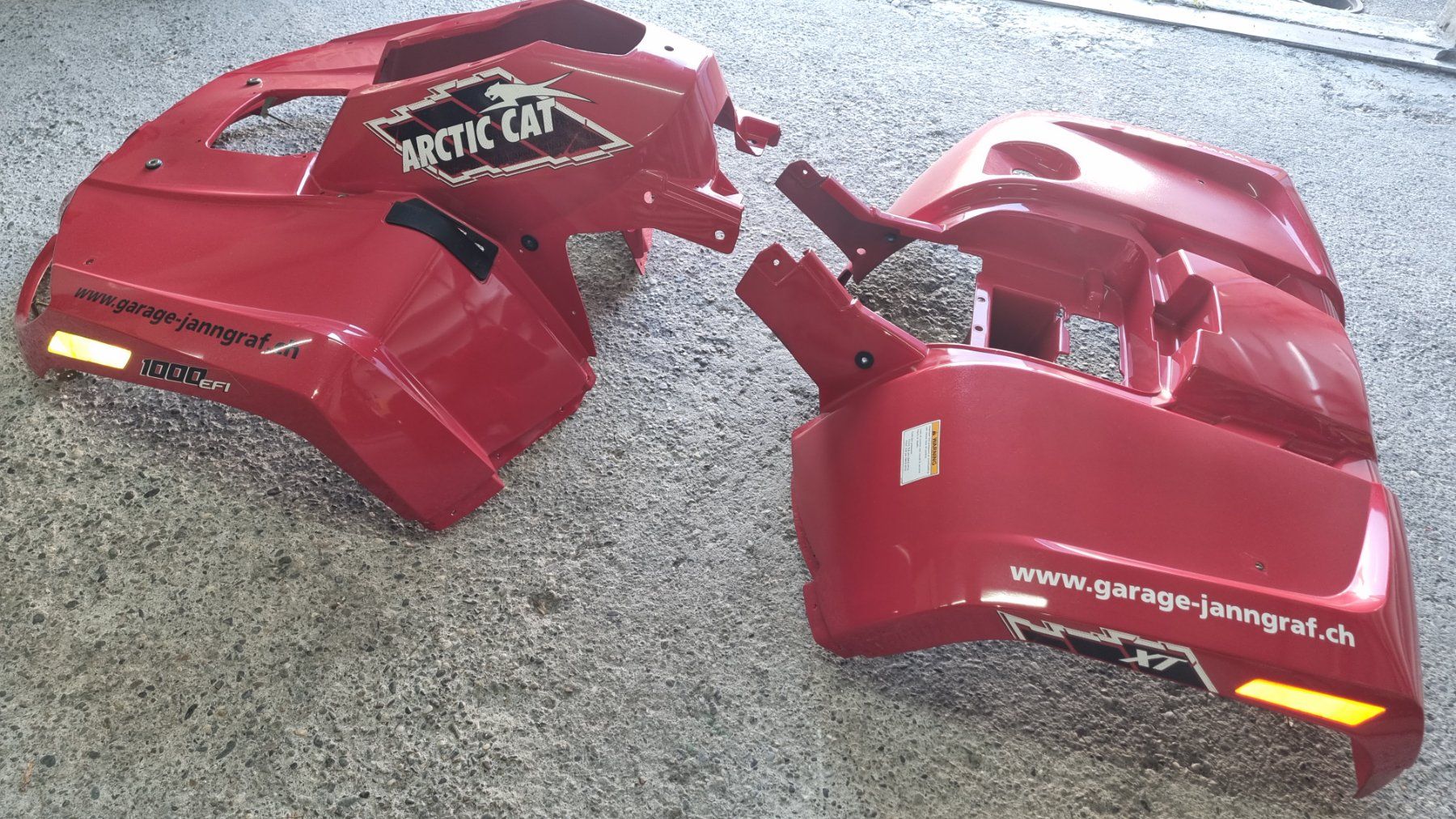 Arctic Cat ATV / Quad: Arctic Cat Verkleidung – Usato da Trimmis venduto da 0004 7