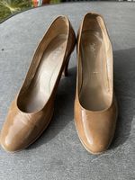 High heels Gabor, braun Lack, Gr. 40