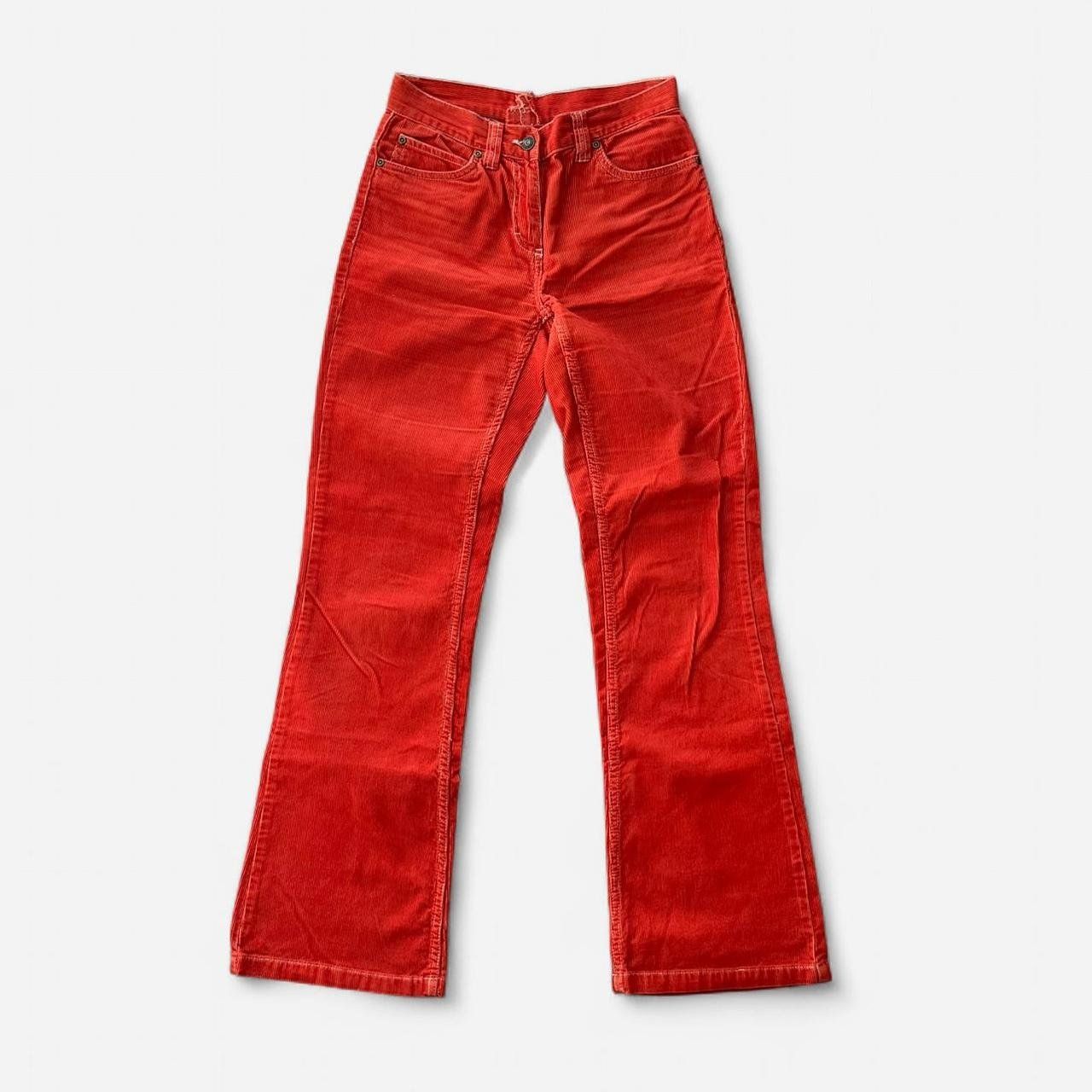 Jeans: Cordhose orange Bootcut – Gebraucht aus Sion von mol_9tmp 4