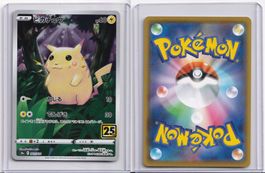Pokémon Pikachu 001/028 S8a JP 25th Anniversary NM