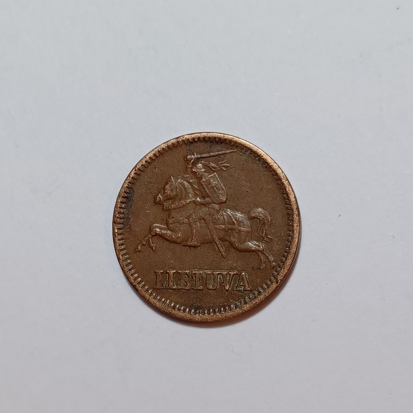 Tutti le monete: 1 Centas 1936 Litauen – Usato da Pfäffikon ZH venduto da Welt_Muenzen 1