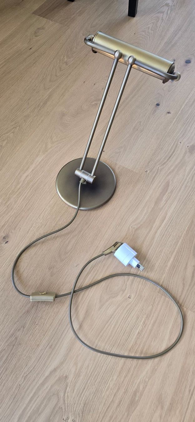 Lampade: Retro Tisch- & Klavierlampe – Usato da Ebikon venduto da stephaju 3