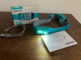 Stirnlampe BioLite HeadLamp 330 *OVP*