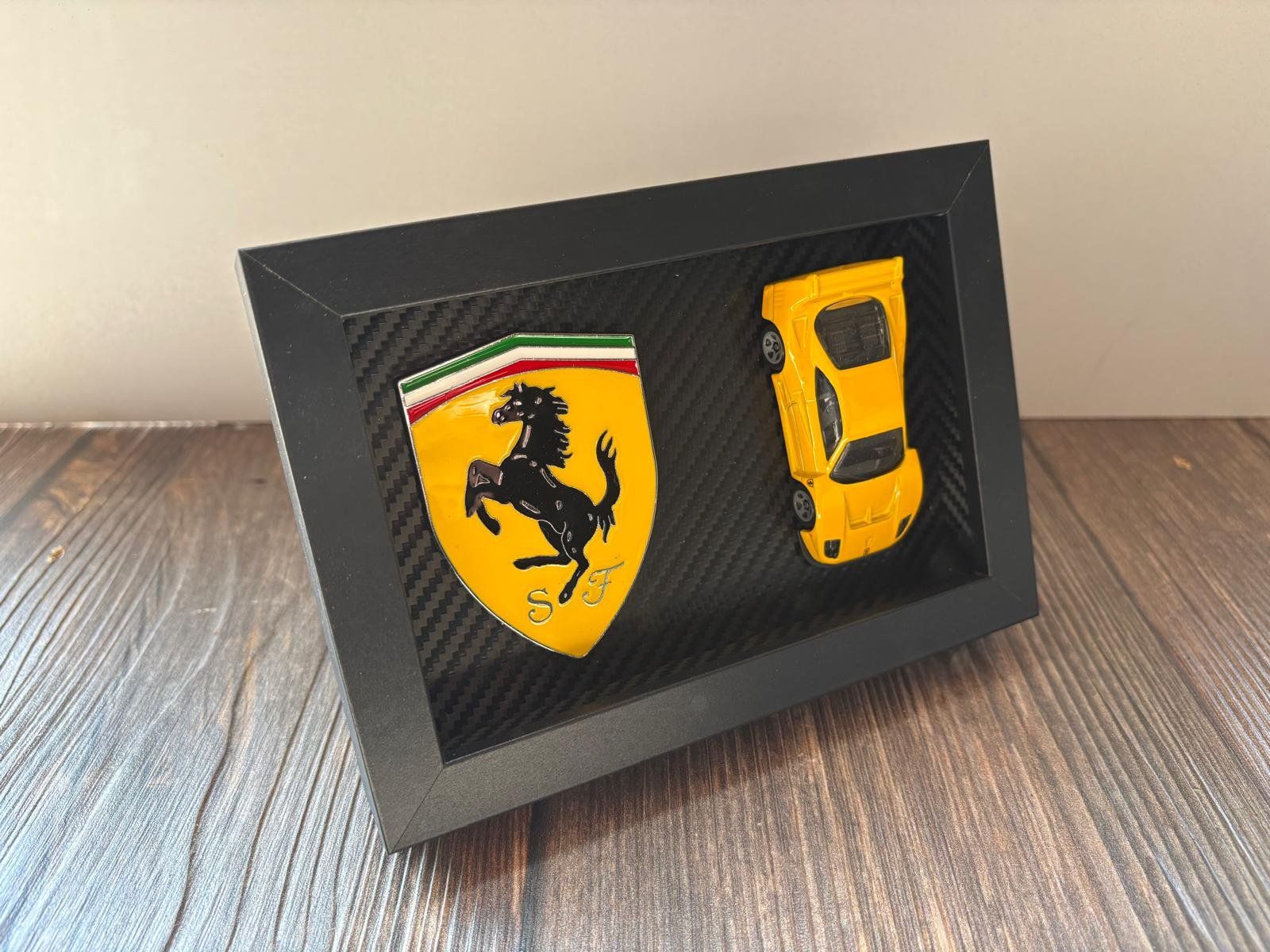 Posters & Illustrations: 3-D Bild Ferrari F40 Modellauto – Neuf (Voir description) à Wetzikon ZH par Boldeagle01 1