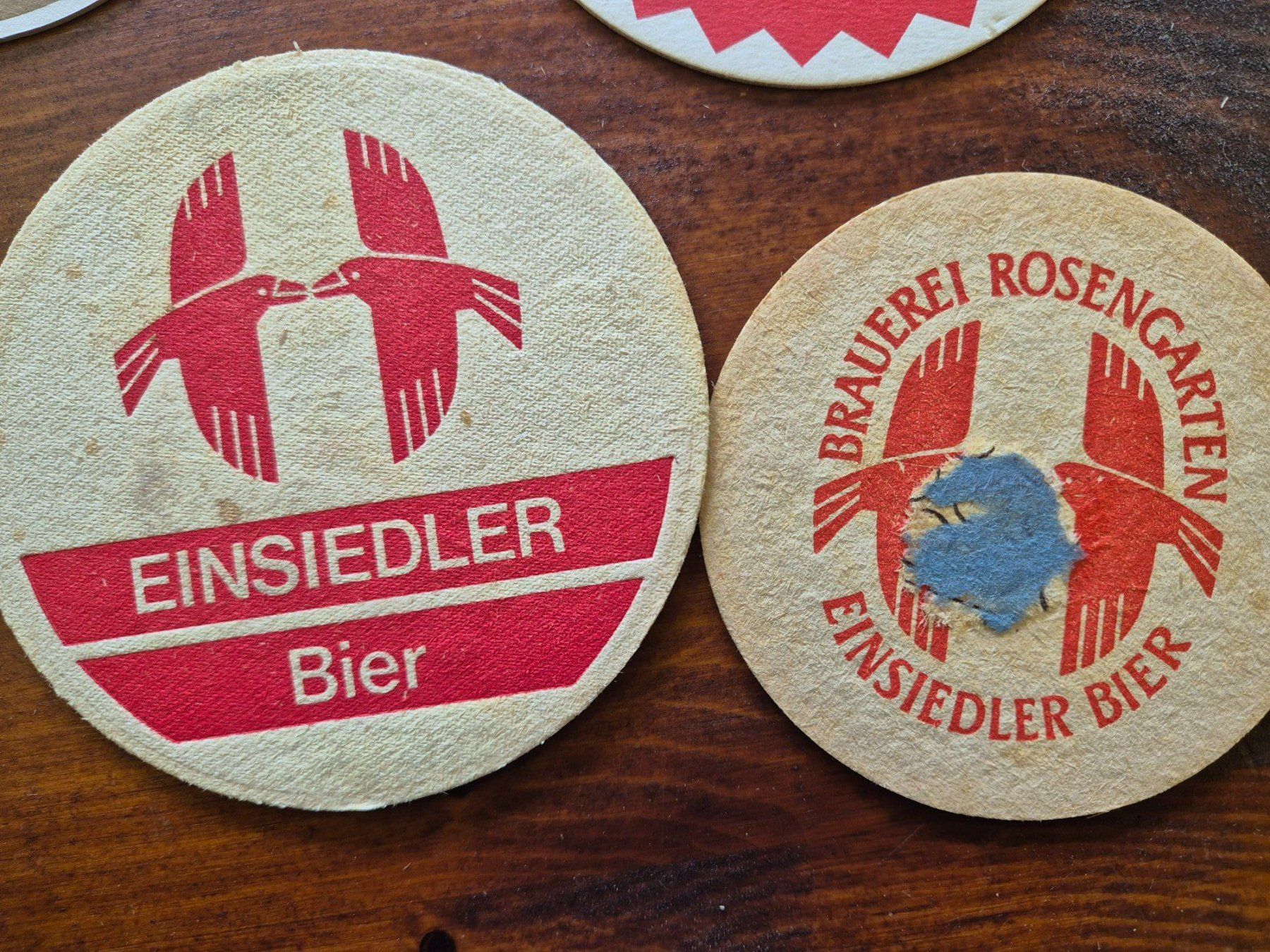 Sottobicchieri: Bierdeckel Brauerei Einsiedler – Usato da St.Gallen venduto da Stocken64 2