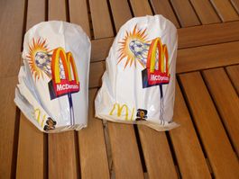 McDonalds Becher WM limitierten  2 Stück Konvolut Collection