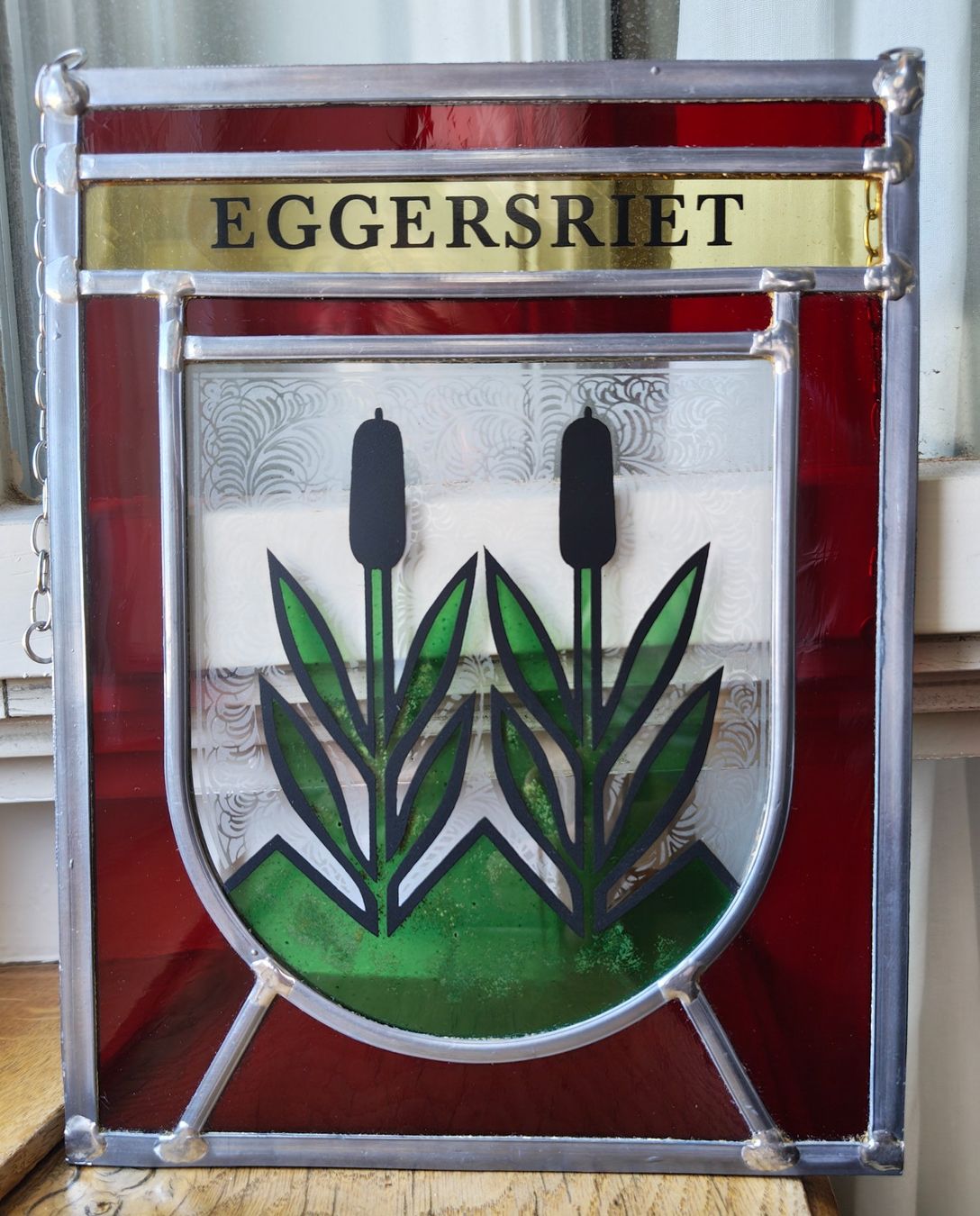 Autres antiquités ou arts: Wappenscheibe, Wappens von Eggersriet – D'occasion à St. Gallen par Ricardo_Deals