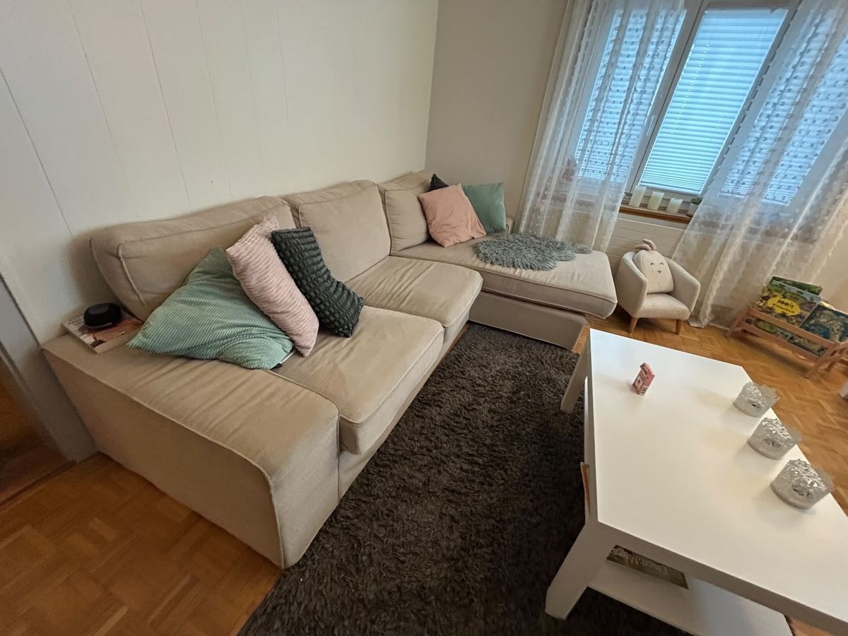 Ikea Sofas: Ecksofa in Beige gebrauchter Zustand – Gebraucht aus Wiler b.Utzenstorf von Luc86 7