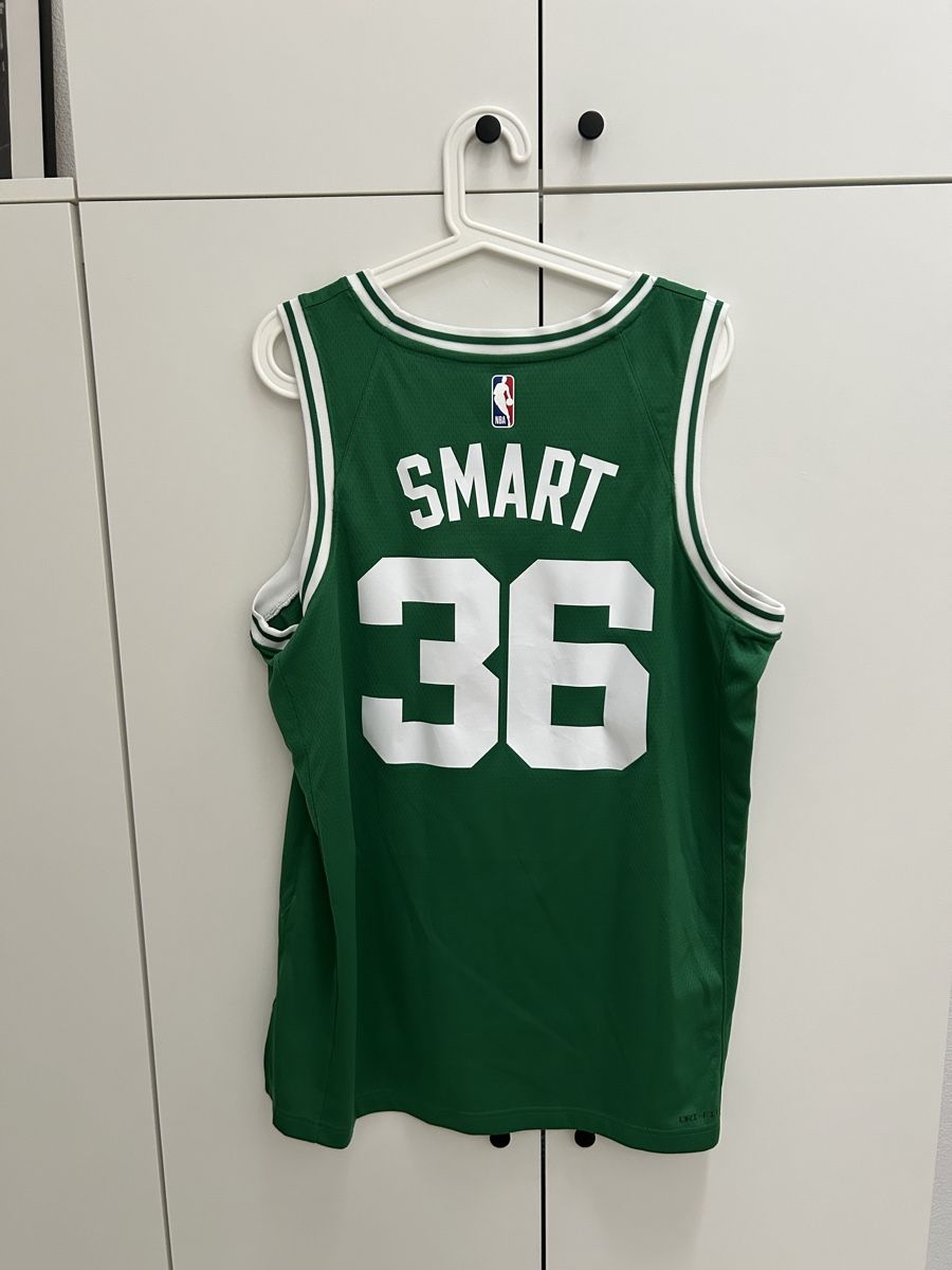 Maillots de corps & Pantalons: Boston Celtics Trikot Marcus Smart 36 Grösse L – D'occasion à Obfelden par 4star4 1
