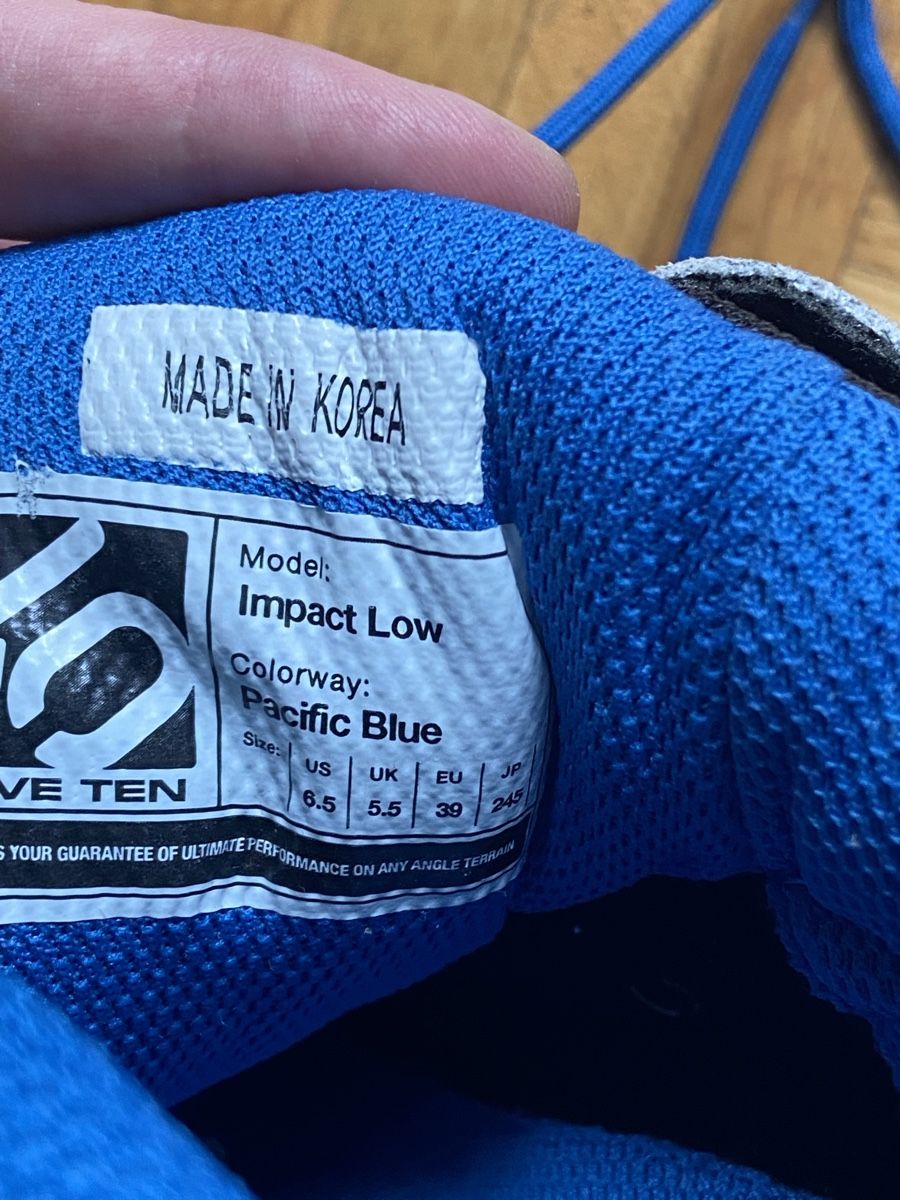 Five Ten Herrenschuhe: MTB Bike Schuhe FIVE TEN Gr. 39 – Gebraucht aus Zürich von Kinderwelten 5
