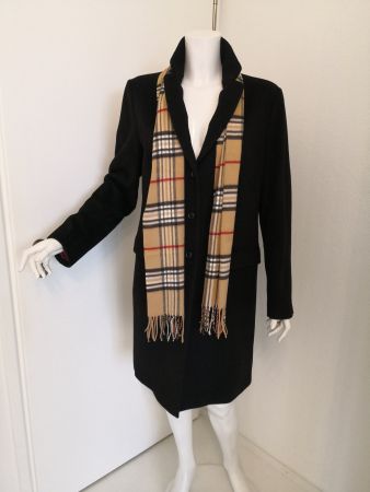🤩NULU NEW LOOK MANTEL SCHWARZ