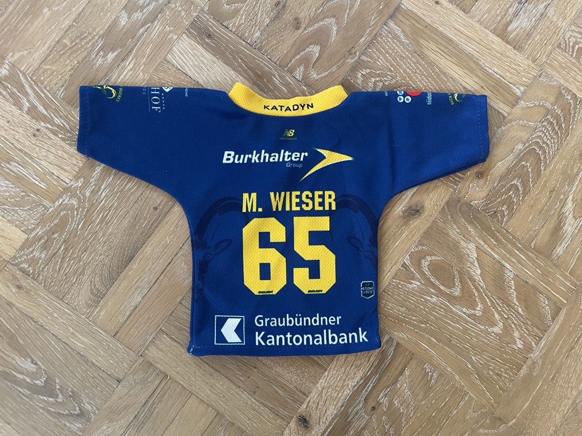 Canottiere & Pantaloni: Hcd Minitrikot Marc Wieser – Usato da Flüelen venduto da Samuel055 1