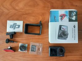 Osmo Action 4 (Actionkamera), neuwertig (Basic Combo)