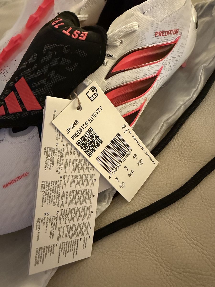 Adidas Scarpe da uomo: Adidas Predator Elite FG Grösse 42 – Nuovo (secondo la descrizione) da Oftringen venduto da deki-78 1