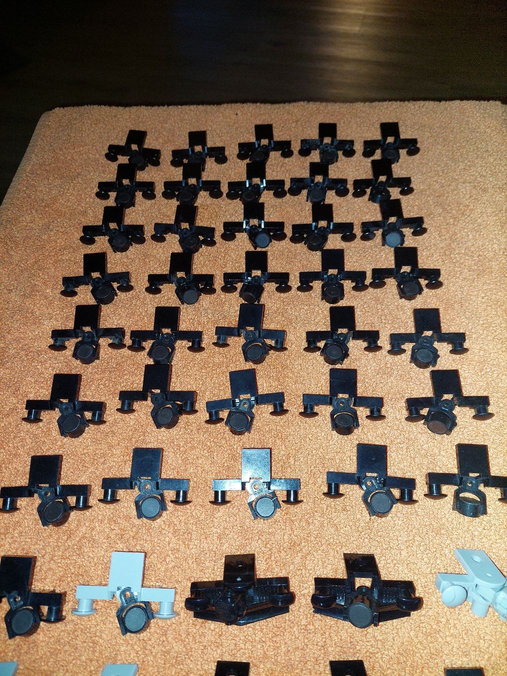 Lego Kit di costruzioni: Lego 46x Eisenbahn Magnete – Usato da Altenrhein venduto da schalumpfi 1