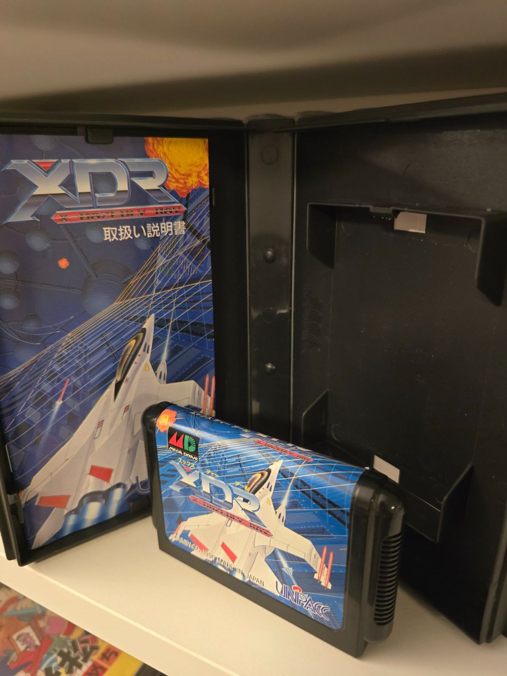 Sega Jeux: XDR - Sega Mega Drive - Jap – D'occasion à Thonex par psxswiss2000 3