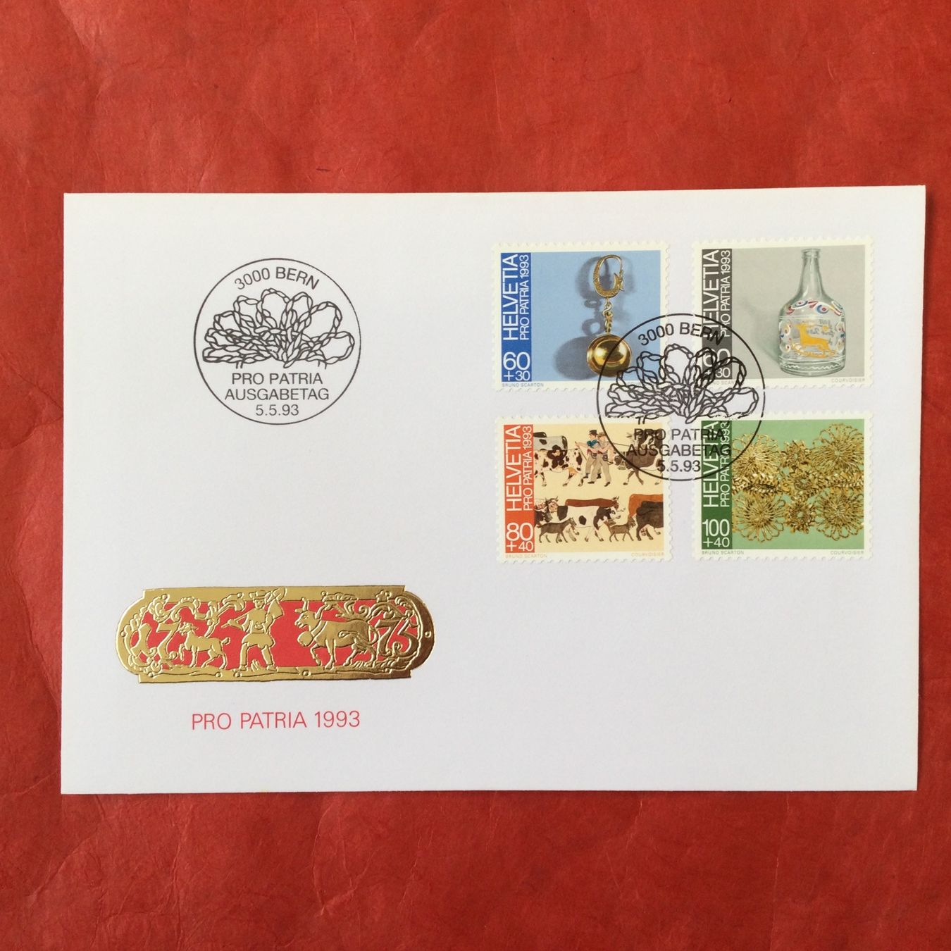 Tutti i francobolli: FDC Pro Patria 1993 – Usato da S. Pietro venduto da bro_jjl9