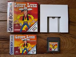 Lucky Luke - Game Boy Color - Komplett - mit OVP!