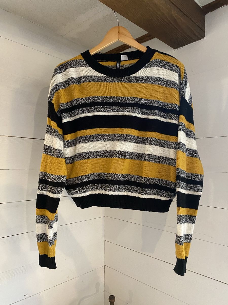 Maglioni & Felpe: Stripped sweater  – Usato da St-Cergue venduto da noabzz