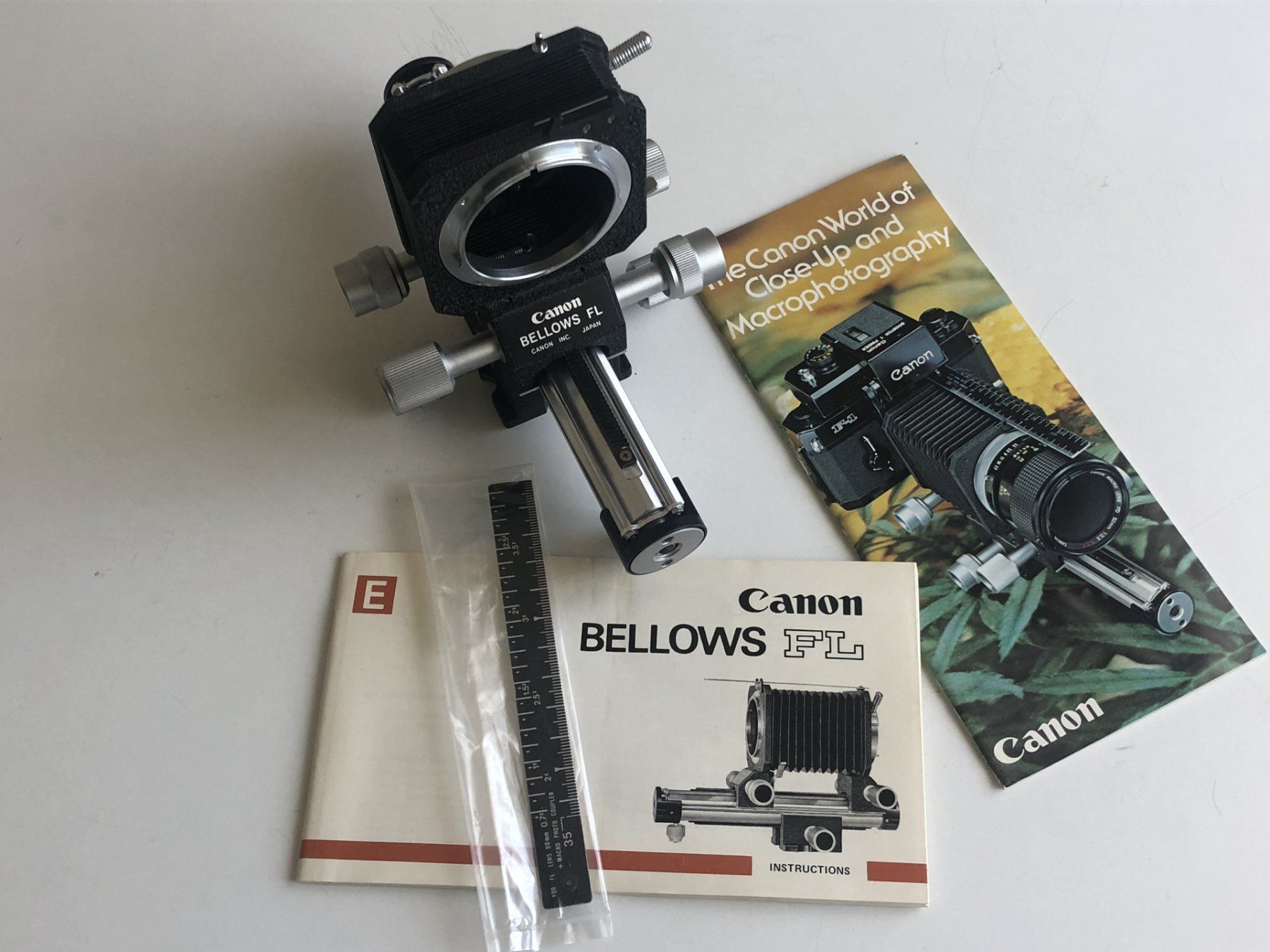 Canon Adattatori foto: Canon Bellows FL Balgengerät – Usato da Lommiswil venduto da canoga 6