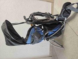Kindertrage Rucksack, Wanderrucksack gebraucht 
