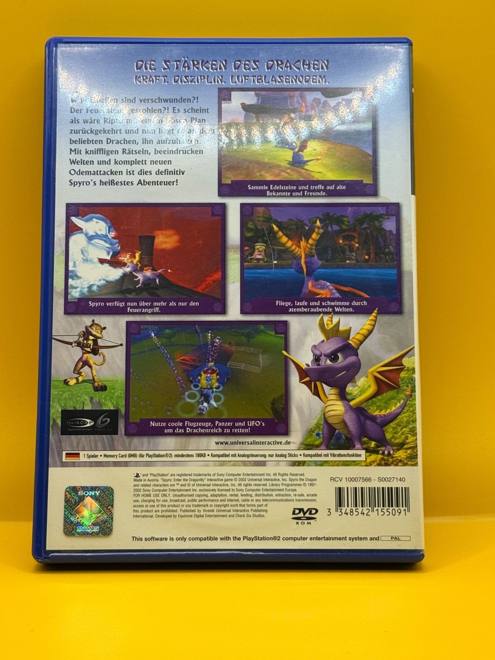Giochi: Spyro : Enter the Dragonfly - Playstation 2 – Usato da Dietikon venduto da gab_qz7y 1
