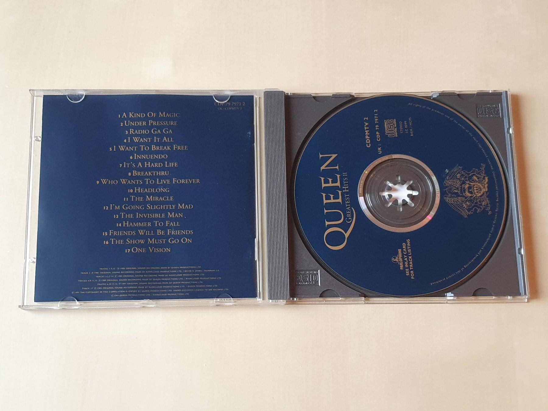 CDs: Queen Greatest Hits II – Gebraucht aus Stansstad von collectorsshop 2
