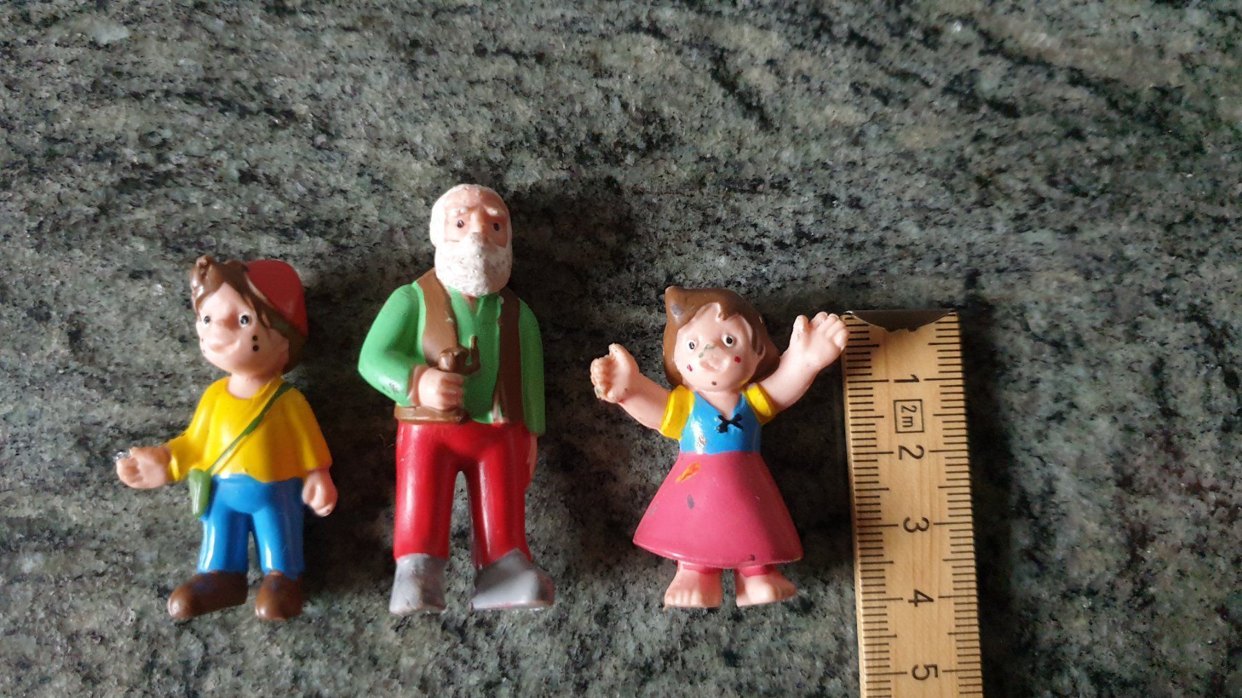 Statuette: HEIDI / PETER / GROSSVATER – Usato da Wengi b. Büren venduto da Ot1000 2