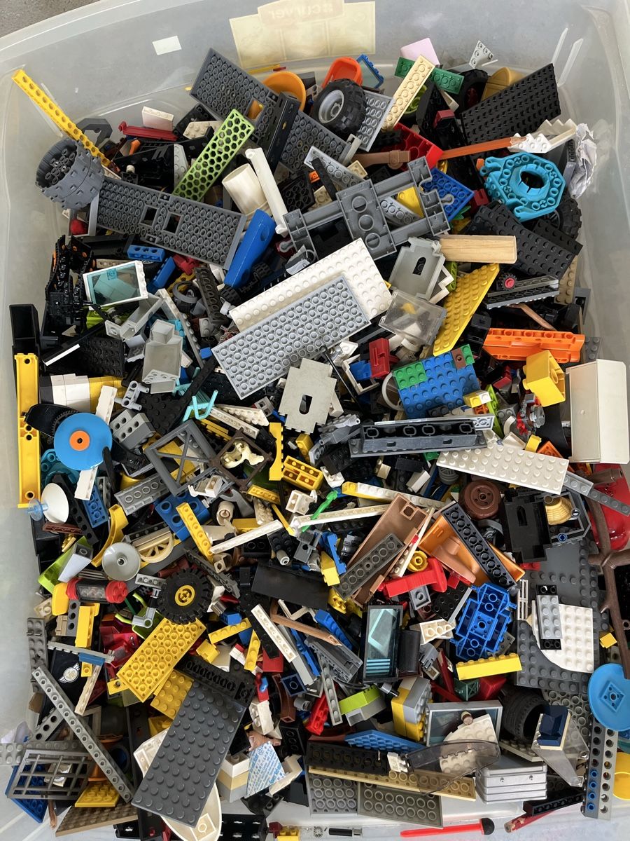 Lego Giocattoli: 4 Kisten mit Lego  – Usato da Rickenbach LU venduto da Haefliger03 1