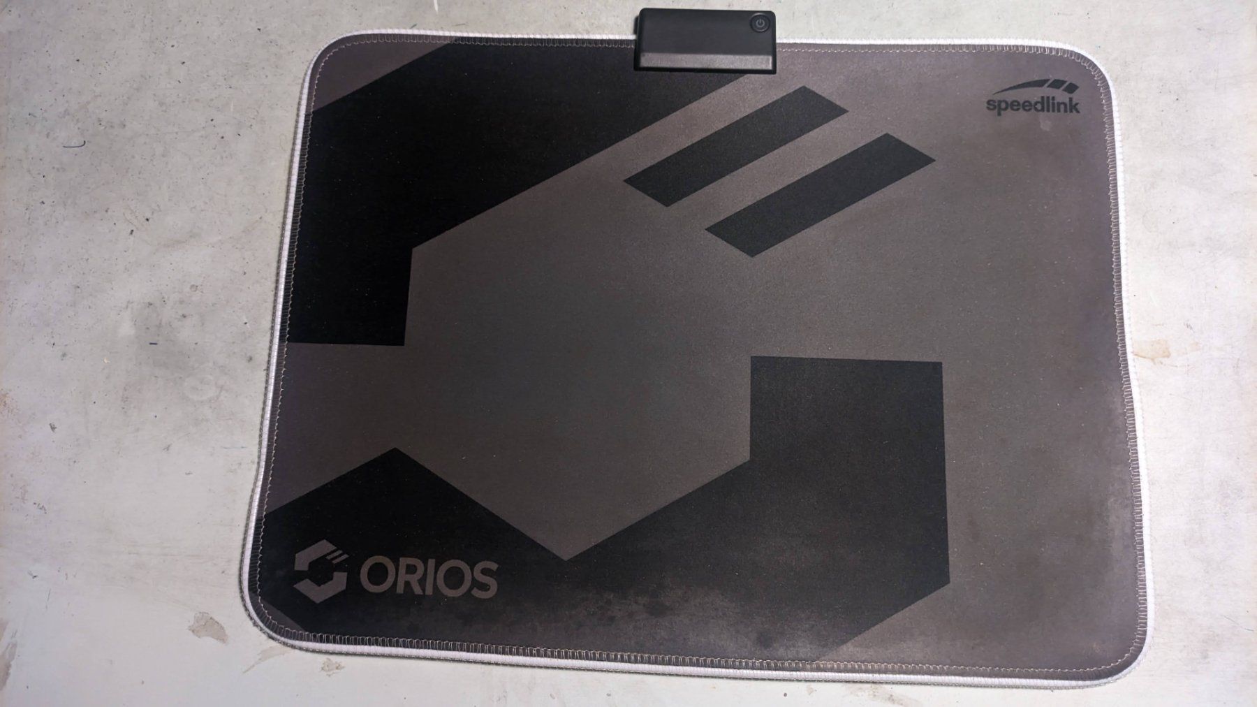 Mausmatten: speedlink orios rgb gaming mousepad – Gebraucht aus Geneve von T36 1
