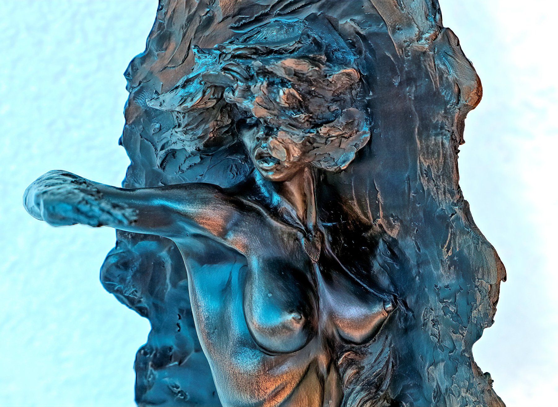 Skulpturen & Statuen: Dimensional Dancer v. Tom Raine, Ltd.Ed.Skulptur – Neu (gemäss Beschreibung) aus Rotkreuz von Radus24 5