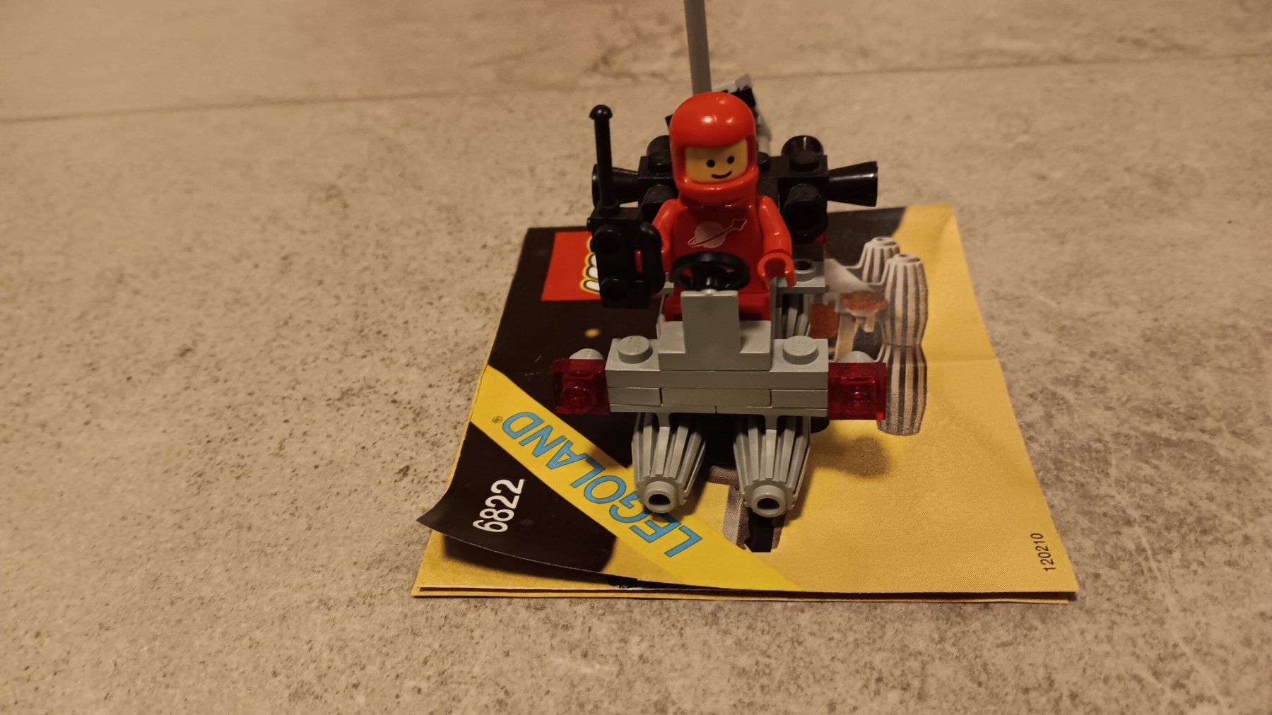 Lego Giocattoli: LEGO SPACE 1981 - Space digger - 6822 – Usato da COLLOMBEY venduto da Lego80s