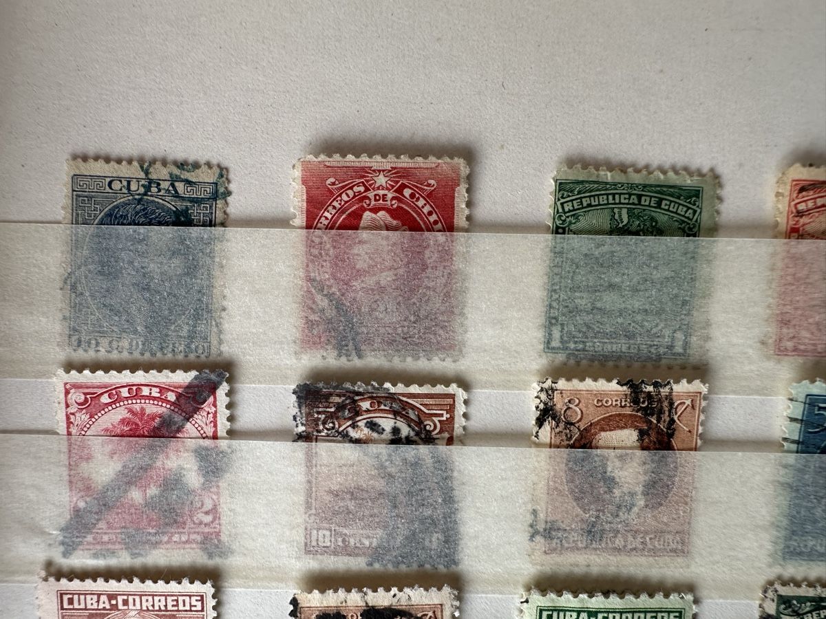 Alle Briefmarken: Kuba - schönes Lot auf 2 Seiten – Gebraucht aus Schmitten / FR von Samsara169 4