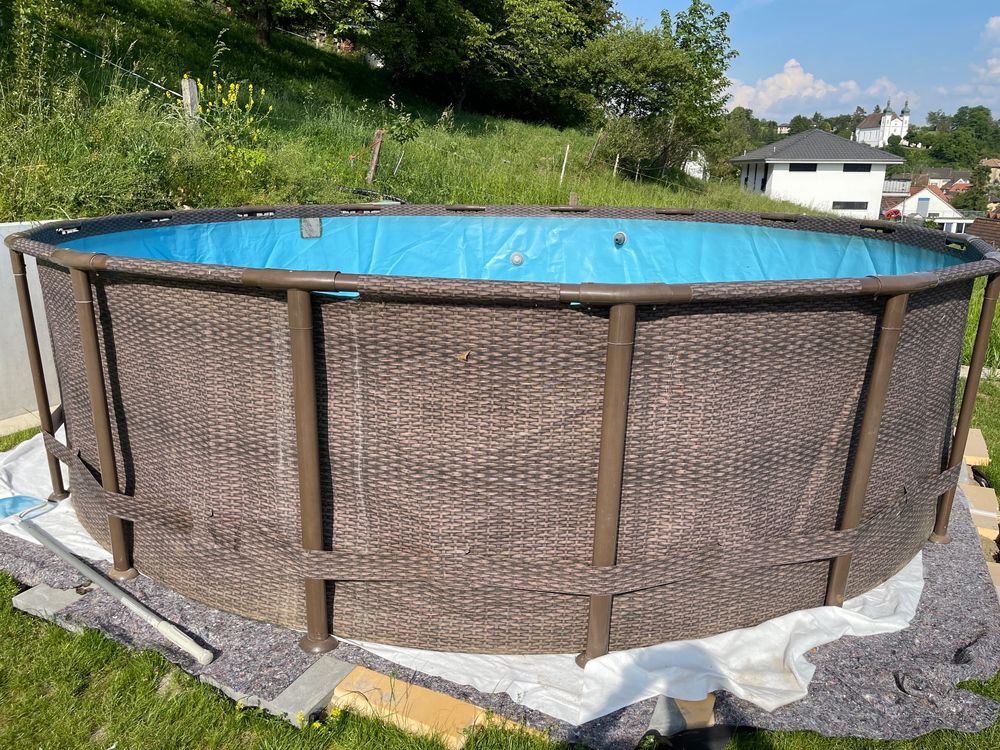 Bestway Pool 488x122 | Kaufen auf Ricardo