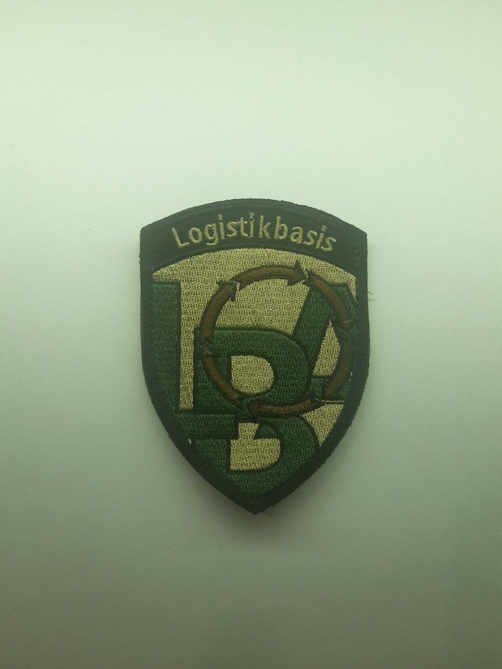 Schweizer Armee Plaketten & Abzeichen: BADGE ECUSSON MILITAIRE SUISSE LOGISTJKBASIS – Neu (gemäss Beschreibung) aus Domdidier von baumeyer-seb