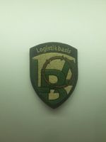 BADGE ECUSSON MILITAIRE SUISSE LOGISTJKBASIS