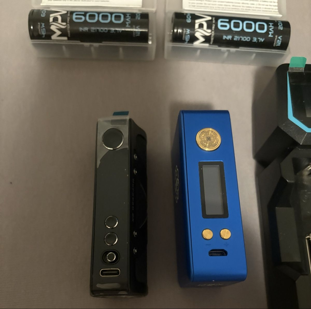 Sonstige Tabakwaren: Vape Set 3. – Neu (gemäss Beschreibung) aus Emmenbrücke von pollux79 1