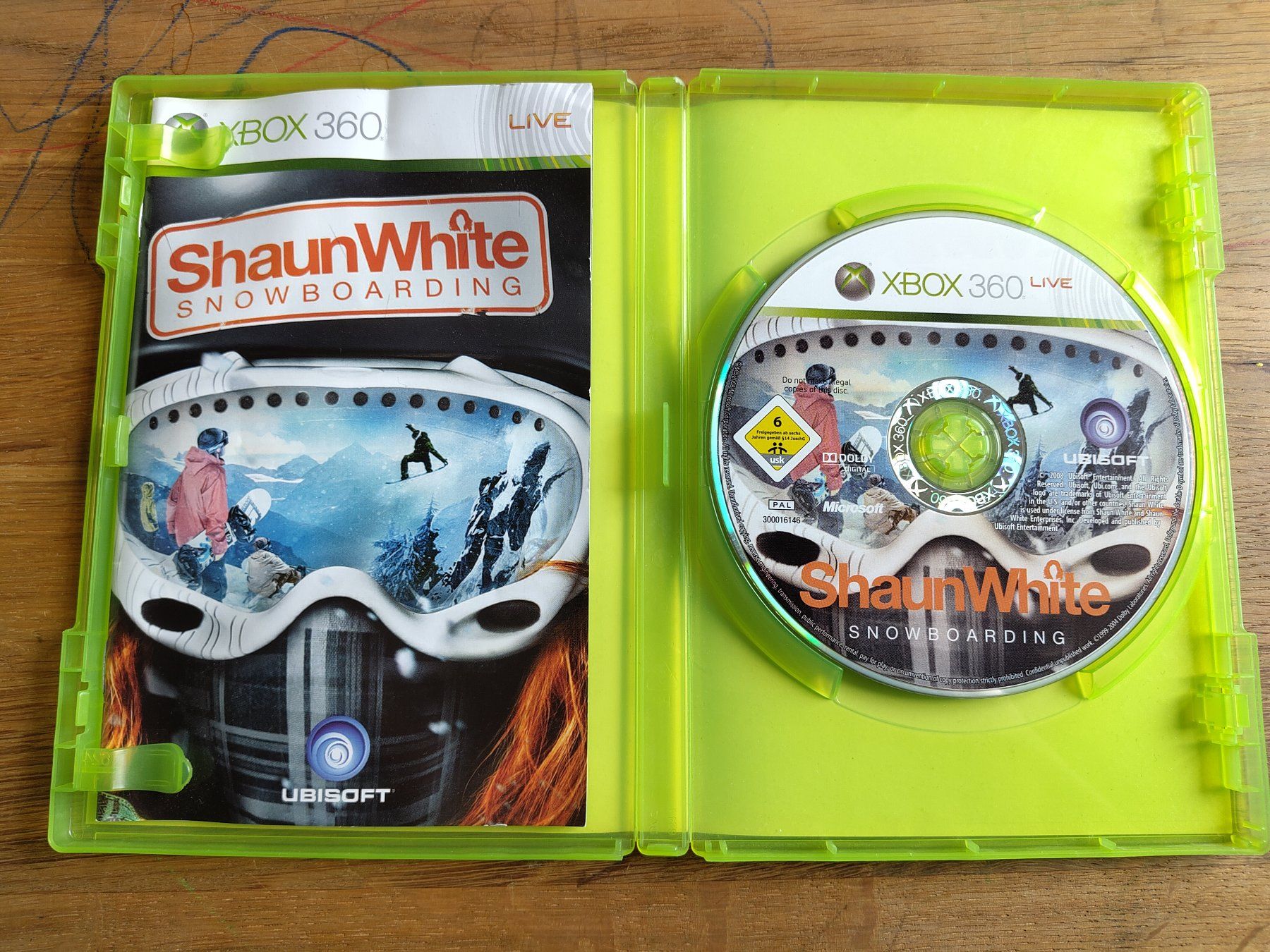 Microsoft Giochi: ShaunWhite Snowboarding - Xbox 360 – Usato da Kloten venduto da SuperRetroPixels 2