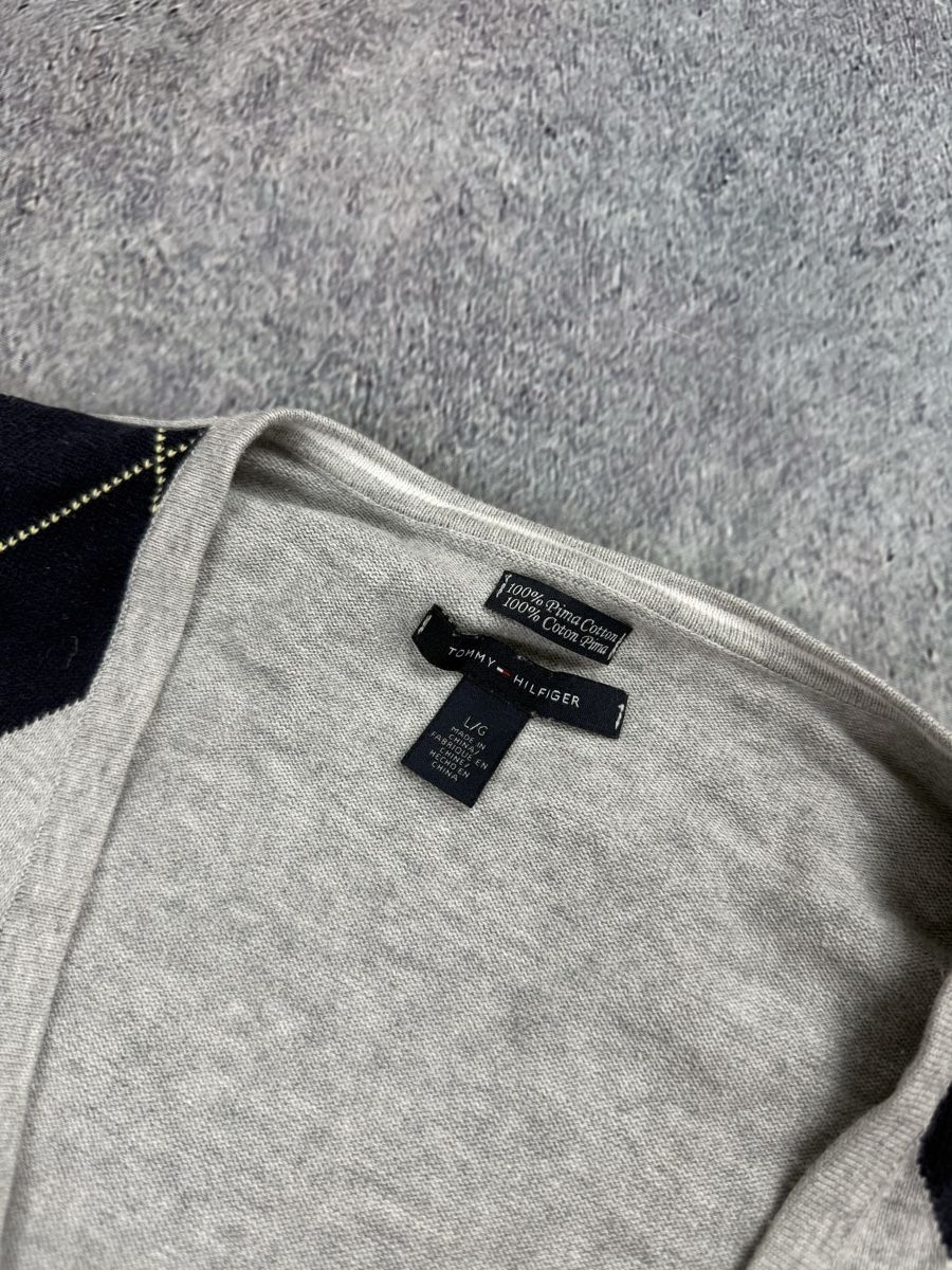Tommy Hilfiger Pullover & Sweatshirts: Pullover Tommy Hilfiger Argyle Grösse L guter Zustand – Gebraucht aus Luzern von kim221080 1