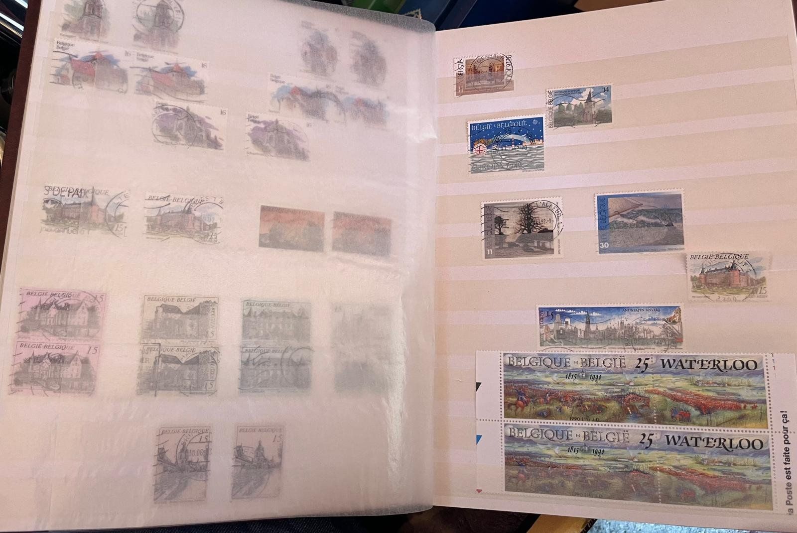 Tous les timbres: Collection de timbres – D'occasion à Suchy par max_5fvm
