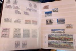 Collection de timbres