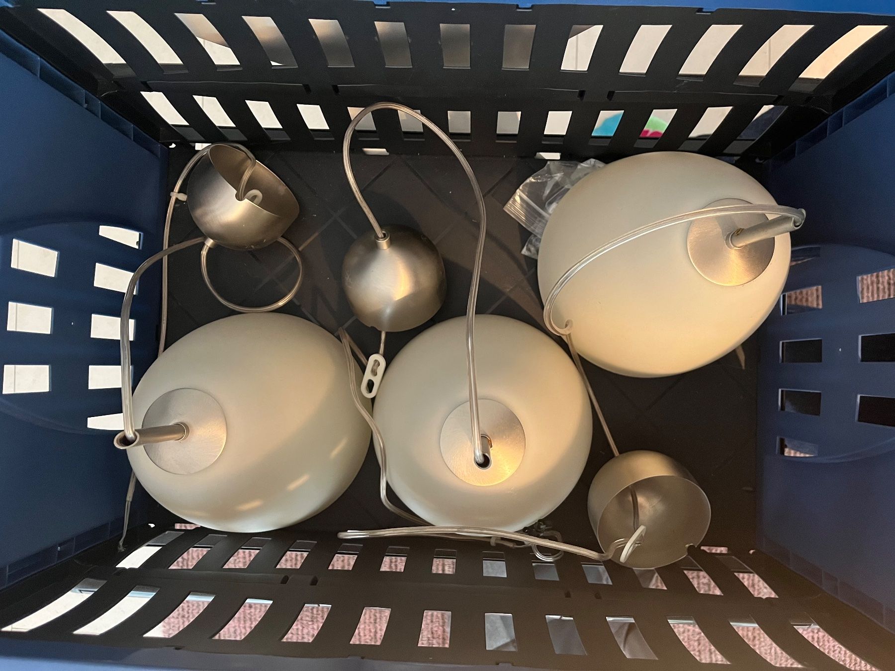 Lampadari & plafoniere: 3 Hängelampen – Usato da Brugg AG venduto da amambay 1