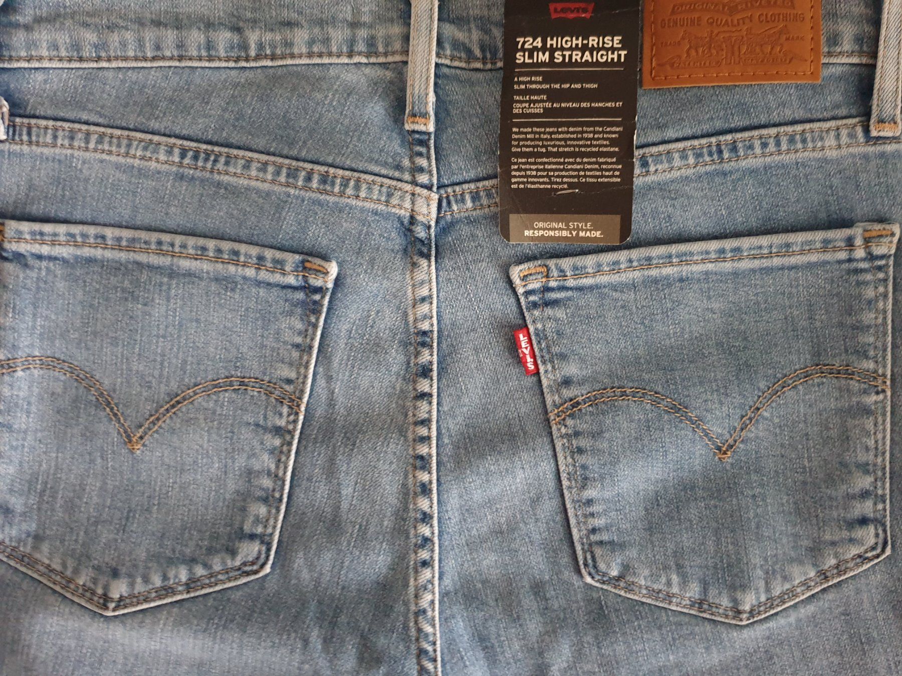 Levi's Jeans: NEU LEVI'S PREMIUM - JEANS 27×30 – Nuovo e nell'imballaggio originale da Lengnau BE venduto da Mango888 2