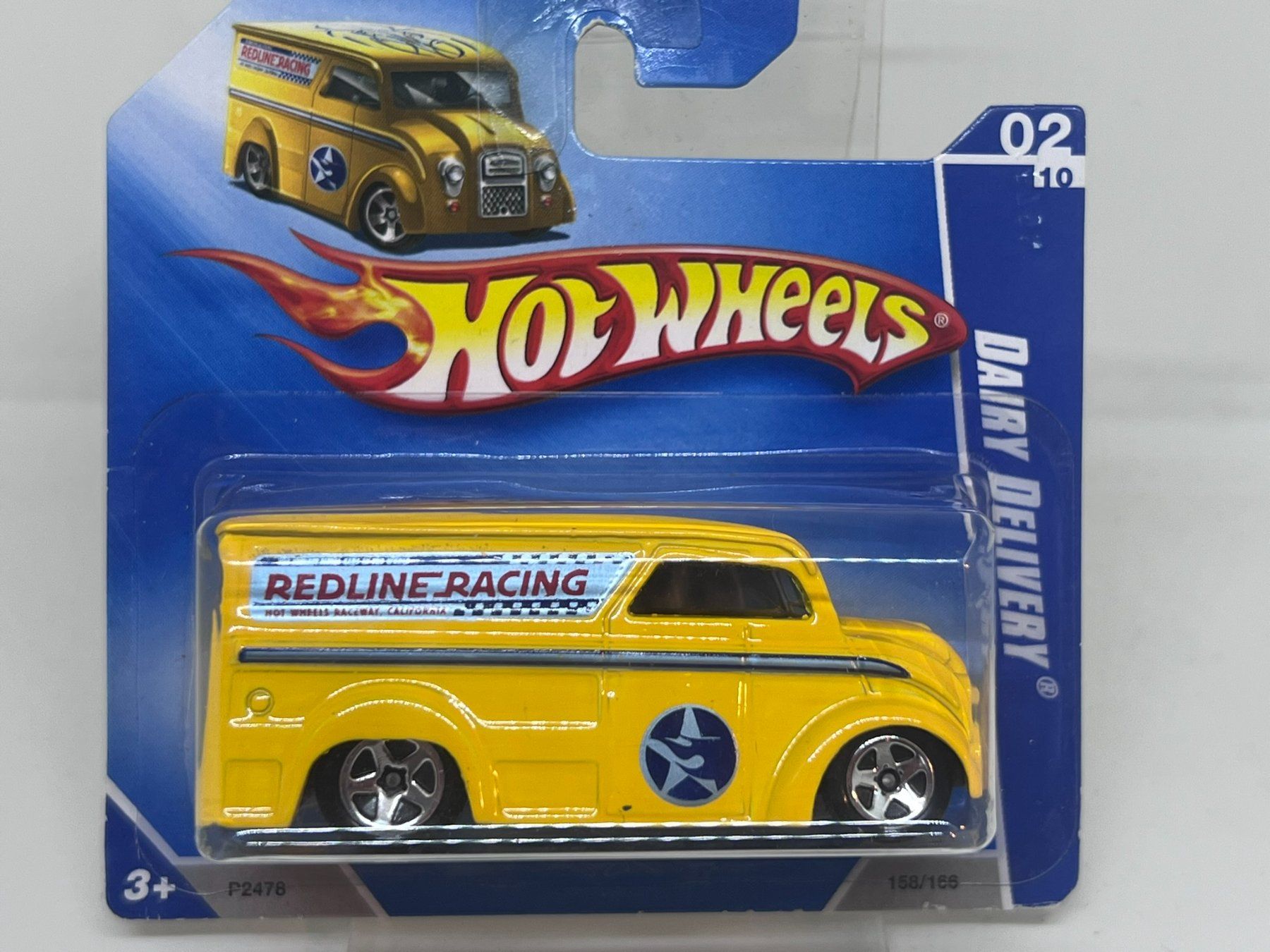 Hot Wheels Modellautos: Hot Wheels Dairy Delivery – Neu und originalverpackt aus Wildegg von LaaBoutique