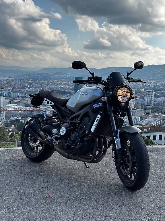 Yamaha Strada: Yamaha XSR 900 (Scrambler Kit) – Usato da Zürich venduto da Herr_Verkauf 3