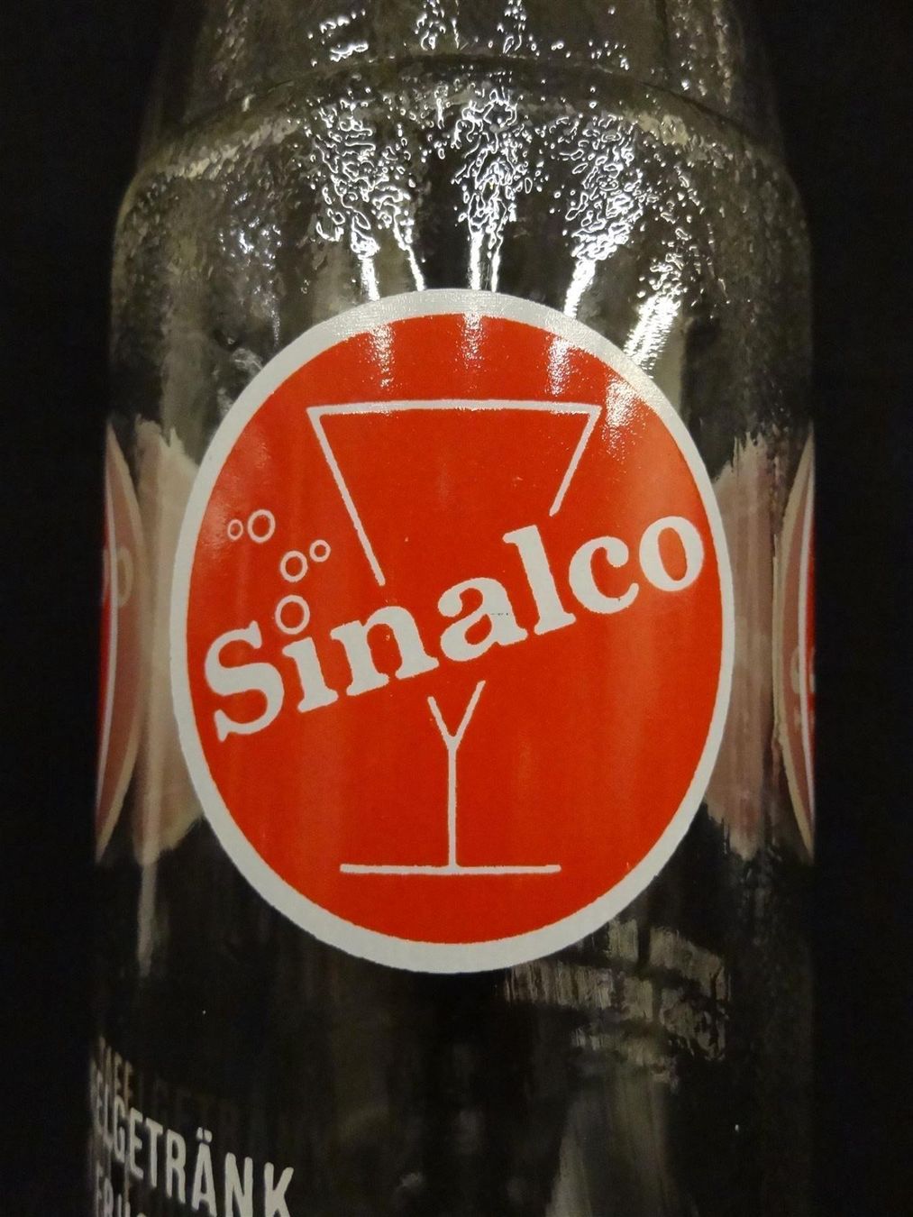 Bicchieri, Caraffe & Bottiglie: alte Flasche SINALCO 67 1968 BÜLACH – Usato da Kerzers venduto da Flaschenposten 3