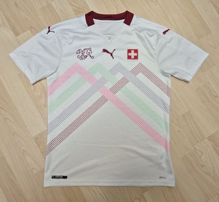 Puma EURO 2020 Schweiz Trikot Grösse M