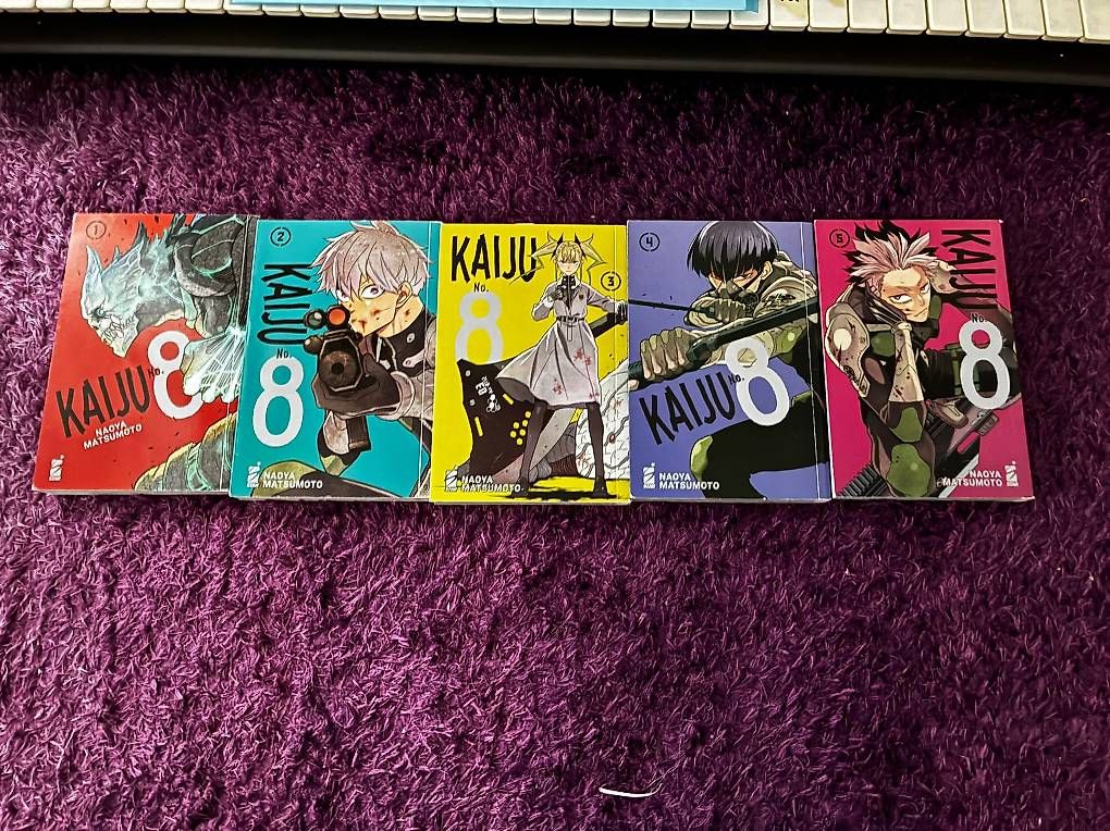 Comics: Manga Kaiju 8 – Gebraucht aus Minusio von natpag